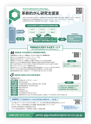 PRIMOパンフレット