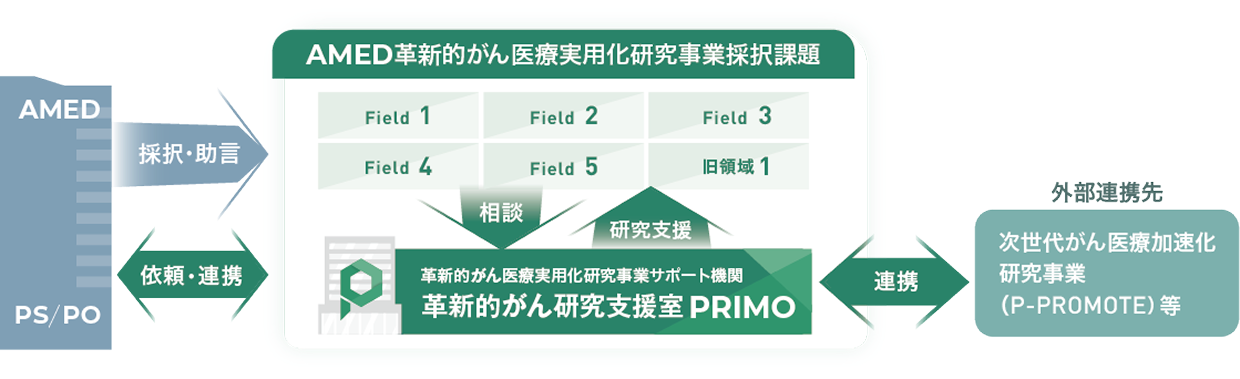 革新的がん研究支援室（PRIMO）